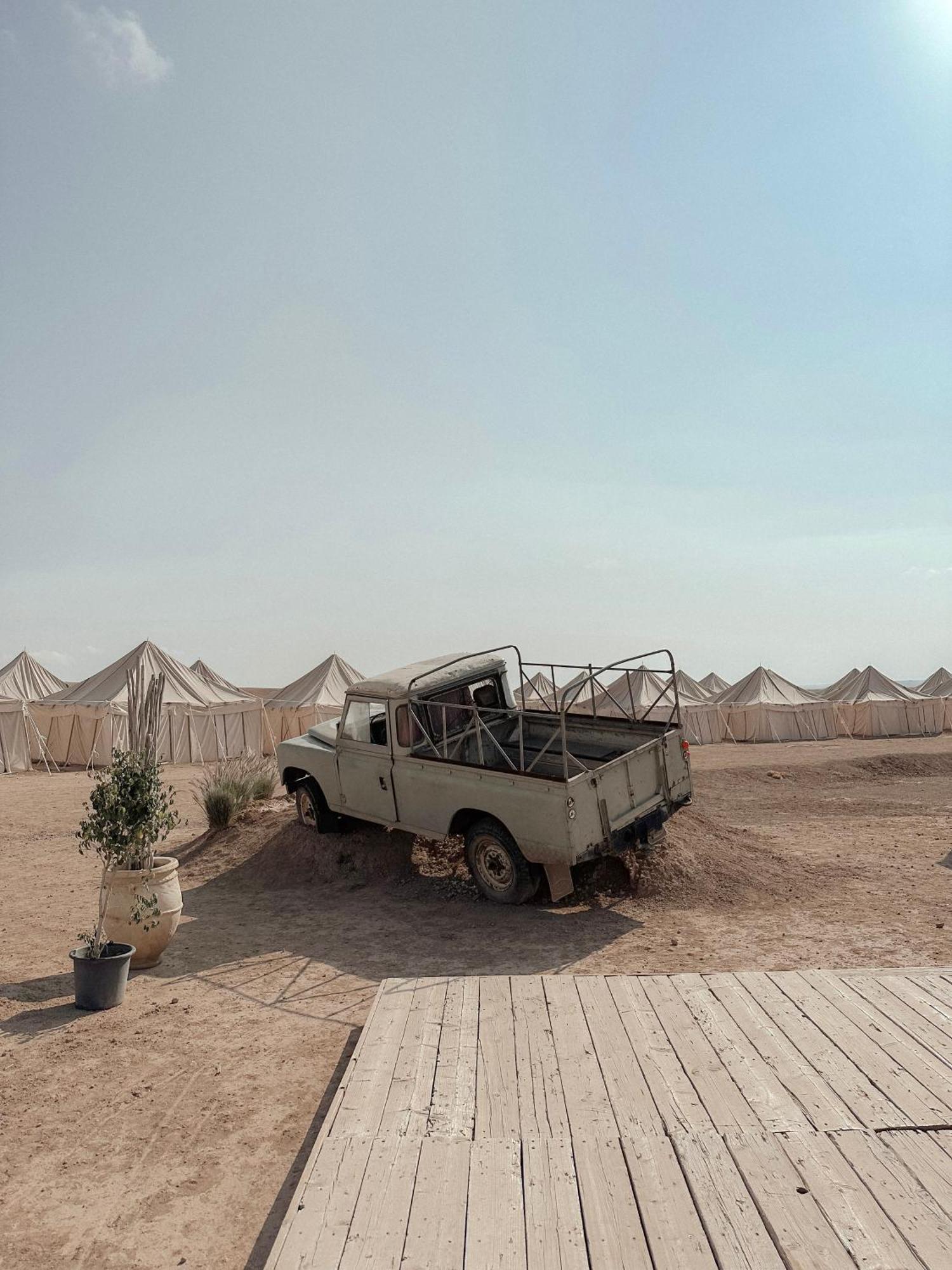 מלון El Karia Les Terrasses D'Agafay מראה חיצוני תמונה