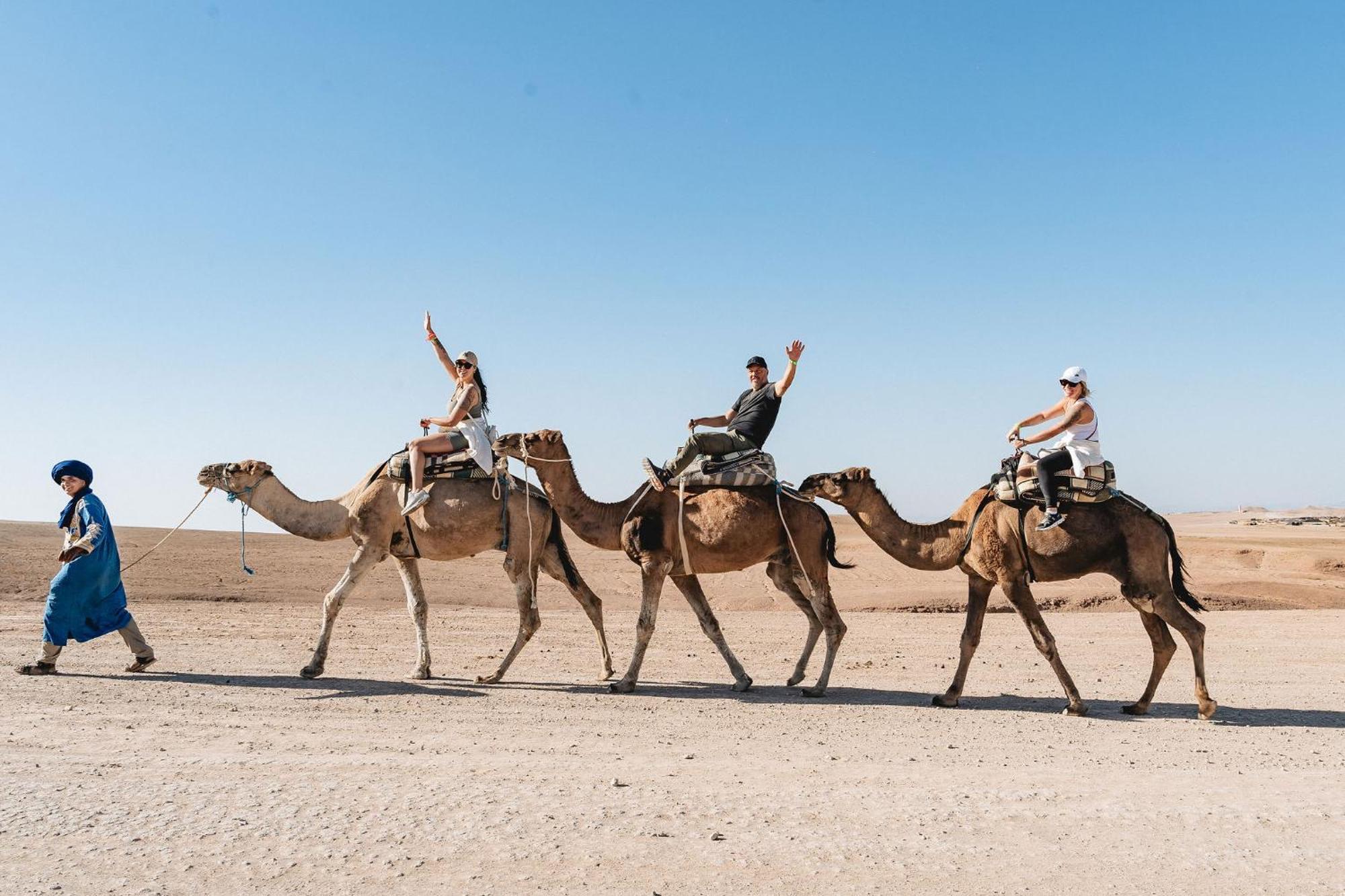 מלון El Karia Les Terrasses D'Agafay מראה חיצוני תמונה