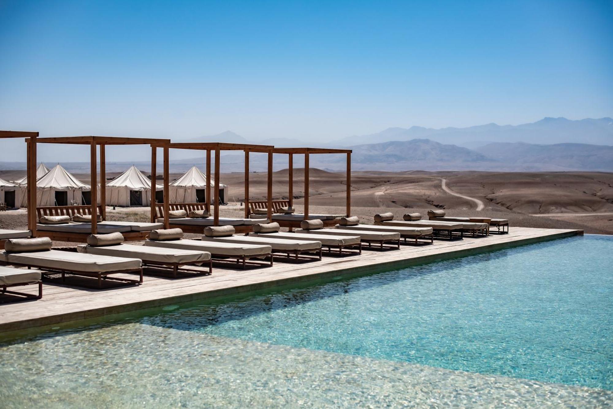 מלון El Karia Les Terrasses D'Agafay מראה חיצוני תמונה